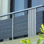 Glass Railing, Aluminums Railing, invisible grill