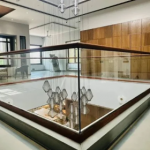 Glass Railing, Aluminums Railing, invisible grill