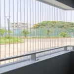 Glass Railing, Aluminums Railing, invisible grill