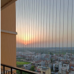 Glass Railing, Aluminums Railing, invisible grill