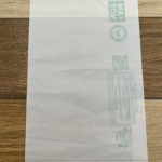 compostable double sealing pouch,