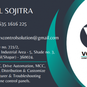 All type of PLC, Drive Automation, MCC, APFC, Control, Distribution & Customize panel manufacturer machine control panel