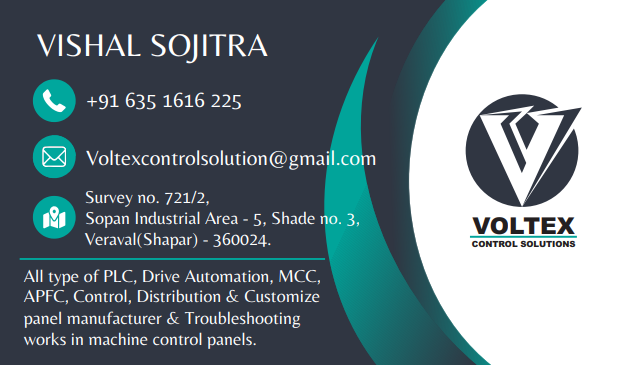 All type of PLC, Drive Automation, MCC, APFC, Control, Distribution & Customize panel manufacturer machine control panel