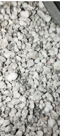 clay aggregate, soil testing equipment & vermiculite