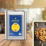 100% natural groundnut oil