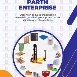 Dealing in all type of Packaging materials.