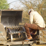 Agriculture fertilizer and crops Technology.