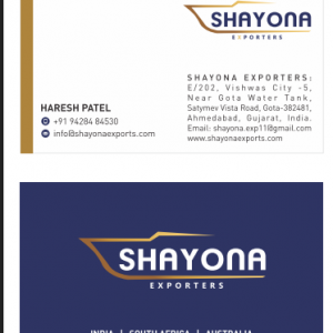 Grocery Iteams Export