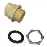 Manufacturer of ro spare parts, rubber washer & cpvc adapter i