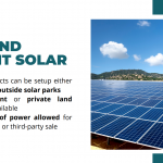 C & I Solar Roof top, Utility Scale Project