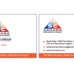 C & I Solar Roof top, Utility Scale Project