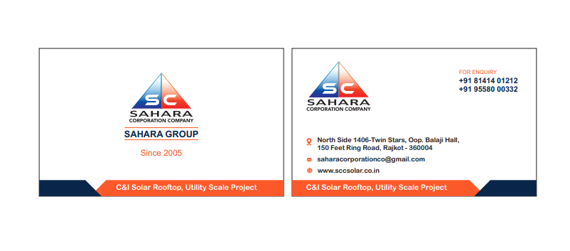 C & I Solar Roof top, Utility Scale Project