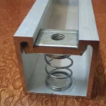 Solar Panel Mounting Structure, Module Mounting Structure, Solar Panel Clamp, Metal Purlin, Galvalume Coil etc.