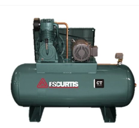 Air Compressor, Refrigerated Air Dryer, Air Receiver Tanks