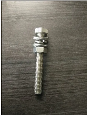 but-bolt washer and zkl bearing.