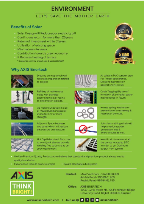 Solar energy company