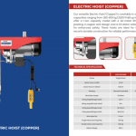 Mfg. of Lifting Equipment