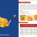 Mfg. of Lifting Equipment