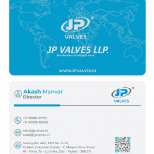 Mfg. of Industrial Valve