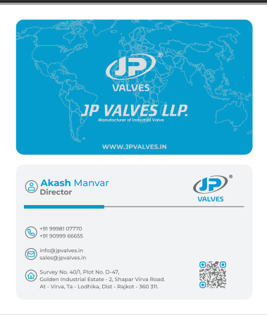 Mfg. of Industrial Valve