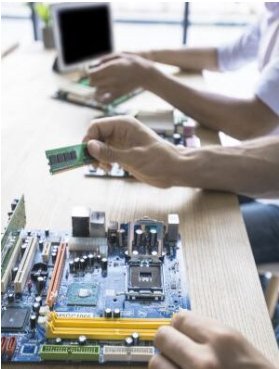 computer training, software development services