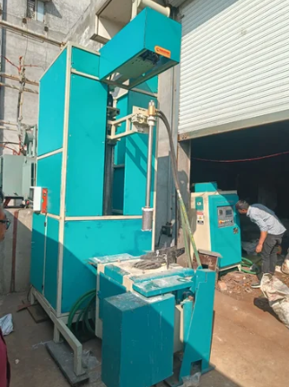 Induction Furnace Coil and Melting Furnace.