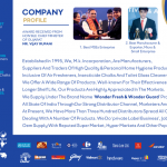 Home, Hygienic & personal care