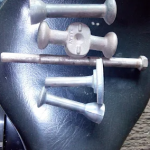 manufacturing of hot forgings of engine components.