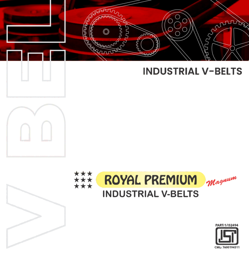Industrial V Belt