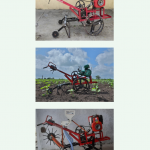 Rubber wheel, iron wheel, seed drill,spreyer pump and etc implements use farmer in weeder