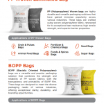 PP Woven Fabric & Bags and BOPP Bags