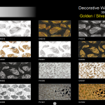 Decorative wall tiles