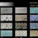 Decorative wall tiles