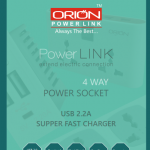 ALARM CLOCK, DIGITAL CLOCK, POWER LINK, SPIKE GUARD, MULTY PLUG and MODULAR USB CHARGER