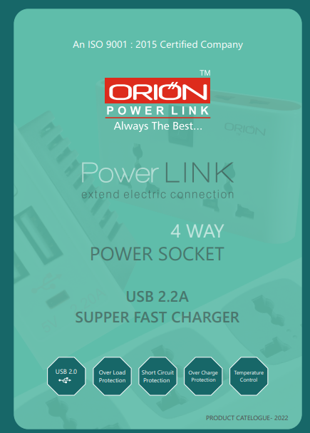 ALARM CLOCK, DIGITAL CLOCK, POWER LINK, SPIKE GUARD, MULTY PLUG and MODULAR USB CHARGER