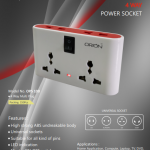 ALARM CLOCK, DIGITAL CLOCK, POWER LINK, SPIKE GUARD, MULTY PLUG and MODULAR USB CHARGER