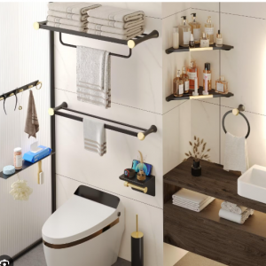 Bathroom accessories