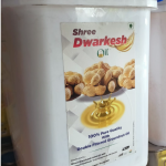 100% Pure & Naturally Grounuts  Oil