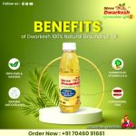 100% Pure & Naturally Grounuts  Oil