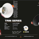 manufacturer of domestic, industrial, commercial led lighting & control equipments.