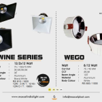 manufacturer of domestic, industrial, commercial led lighting & control equipments.