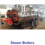 Mfg. of boiler