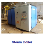 Mfg. of boiler