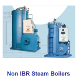 Mfg. of boiler