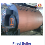 Mfg. of boiler
