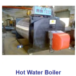 Mfg. of boiler
