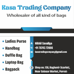 Mfg. of Ladies Purse & Handbag