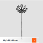 Cable Trays, Lighting Poles, High mast Pole