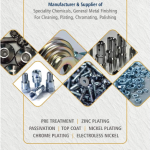Mfg of Metal finishing, Electroplating chemicals