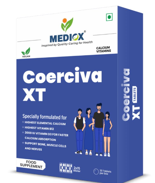 Calcium & Vitamins Medicine